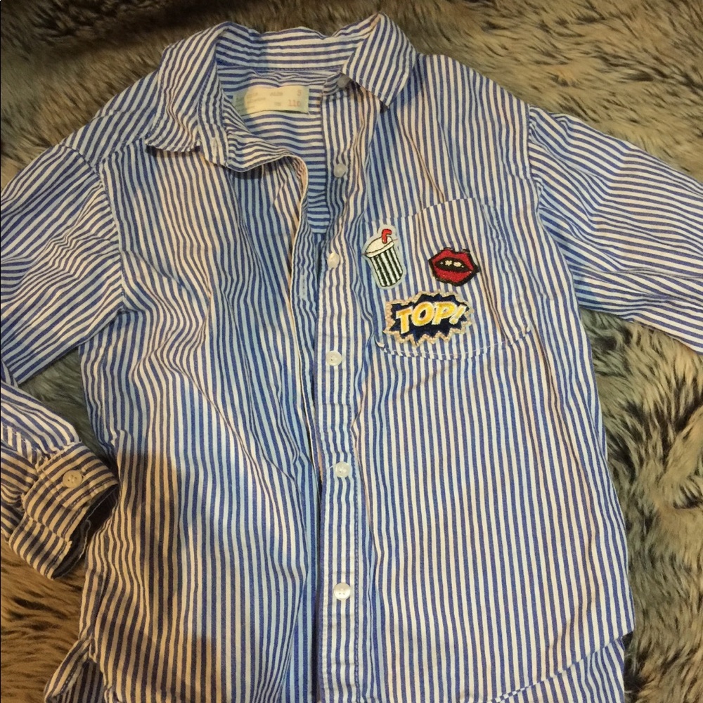 Zara girls, size 5